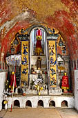 Shwe Yaunghwe Kyaung. Buddhist monastery, near Inle Lake. Myanmar. 